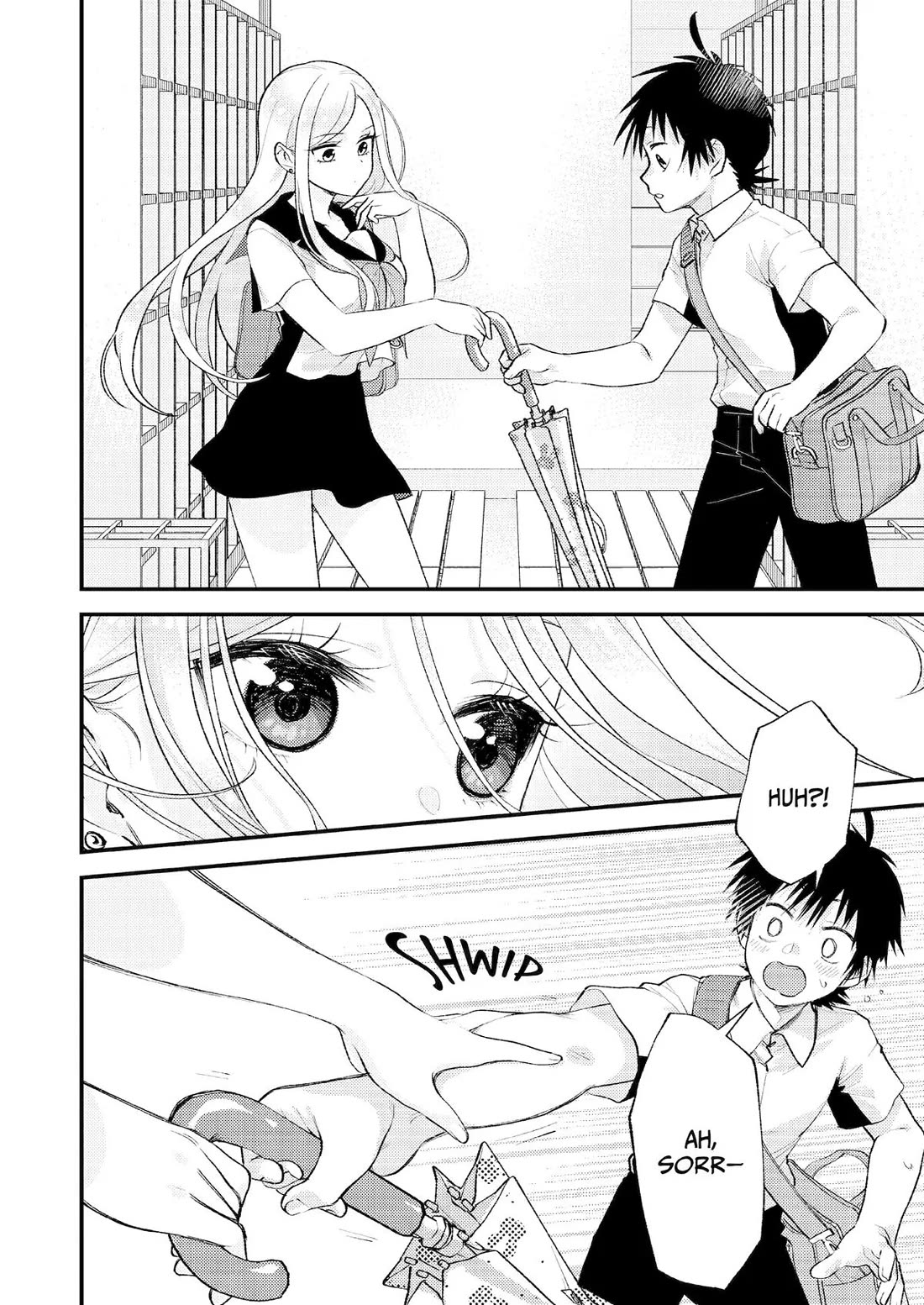 Goinda-san's Naughty Secret Chapter 4 page 13 - Chapter 4: Umbrella vs Goinda