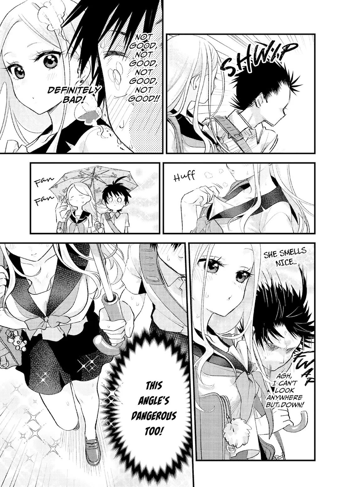 Goinda-san's Naughty Secret Chapter 4 page 20 - Chapter 4: Umbrella vs Goinda