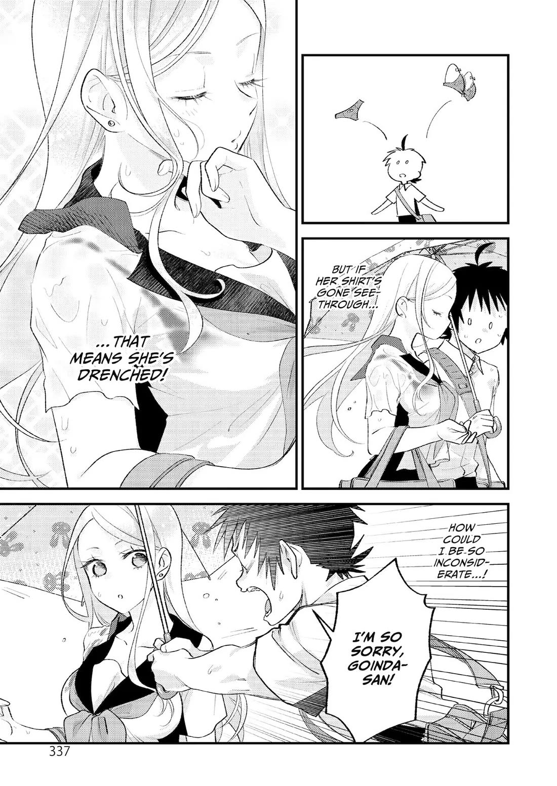 Goinda-san's Naughty Secret Chapter 4 page 23 - Chapter 4: Umbrella vs Goinda