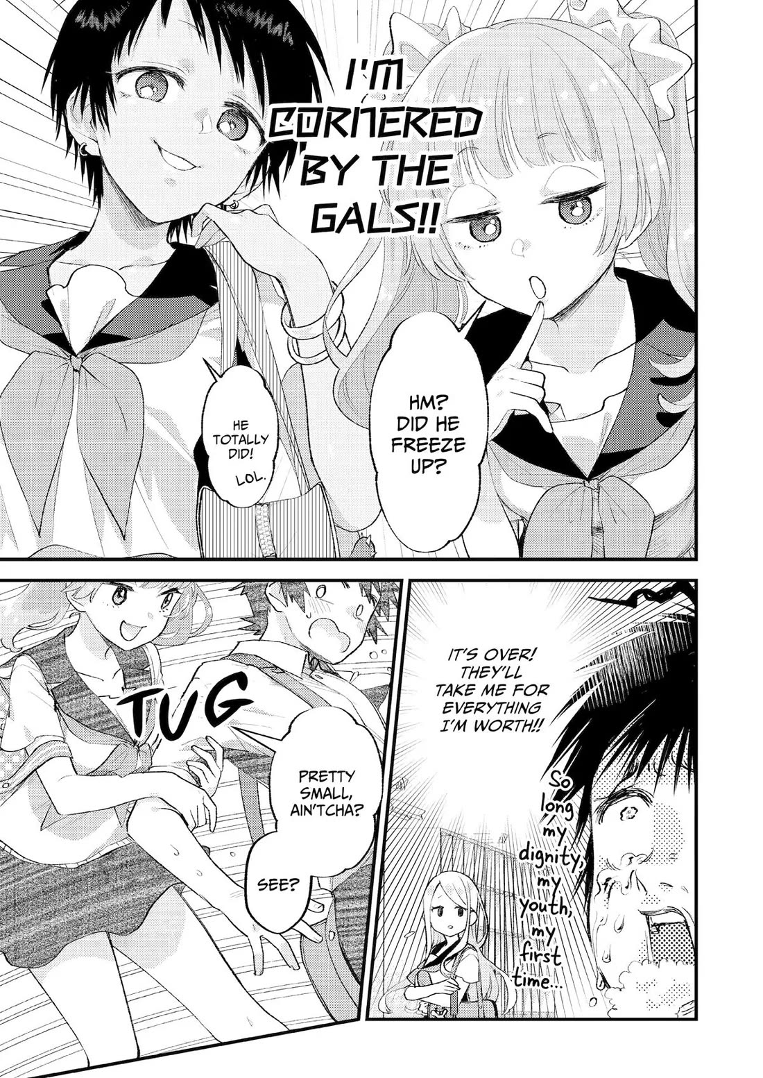 Goinda-san's Naughty Secret Chapter 4 page 4 - Chapter 4: Umbrella vs Goinda