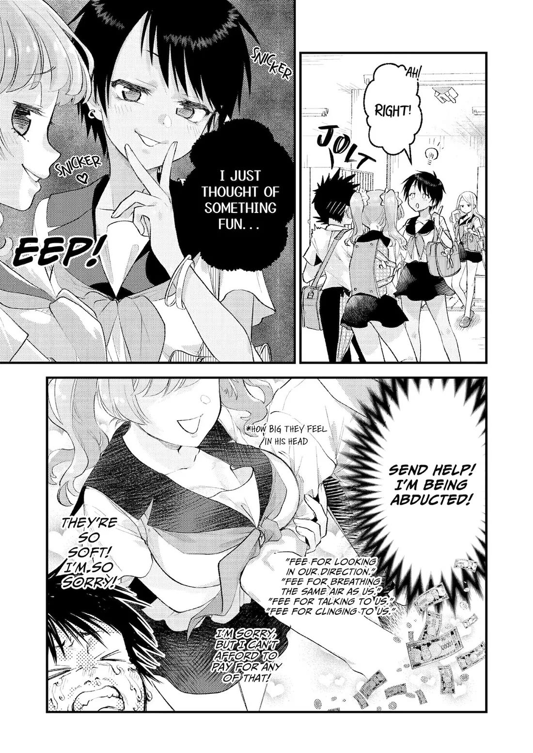 Goinda-san's Naughty Secret Chapter 4 page 6 - Chapter 4: Umbrella vs Goinda
