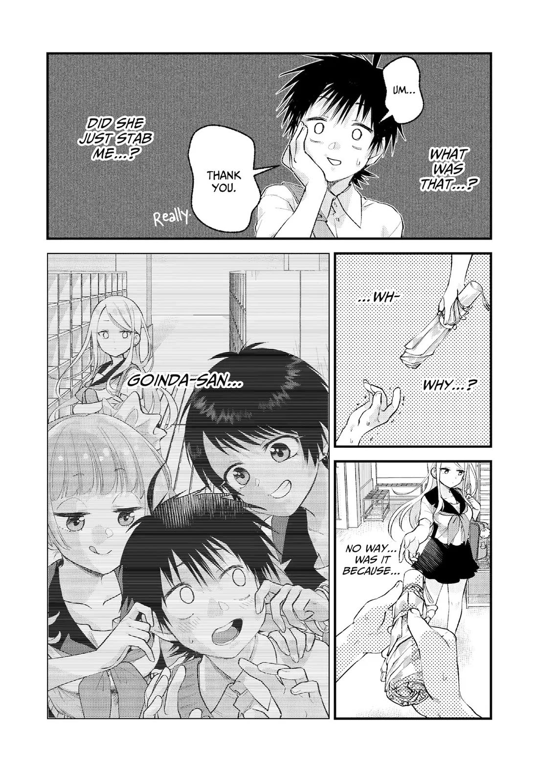 Goinda-san's Naughty Secret Chapter 4 page 9 - Chapter 4: Umbrella vs Goinda