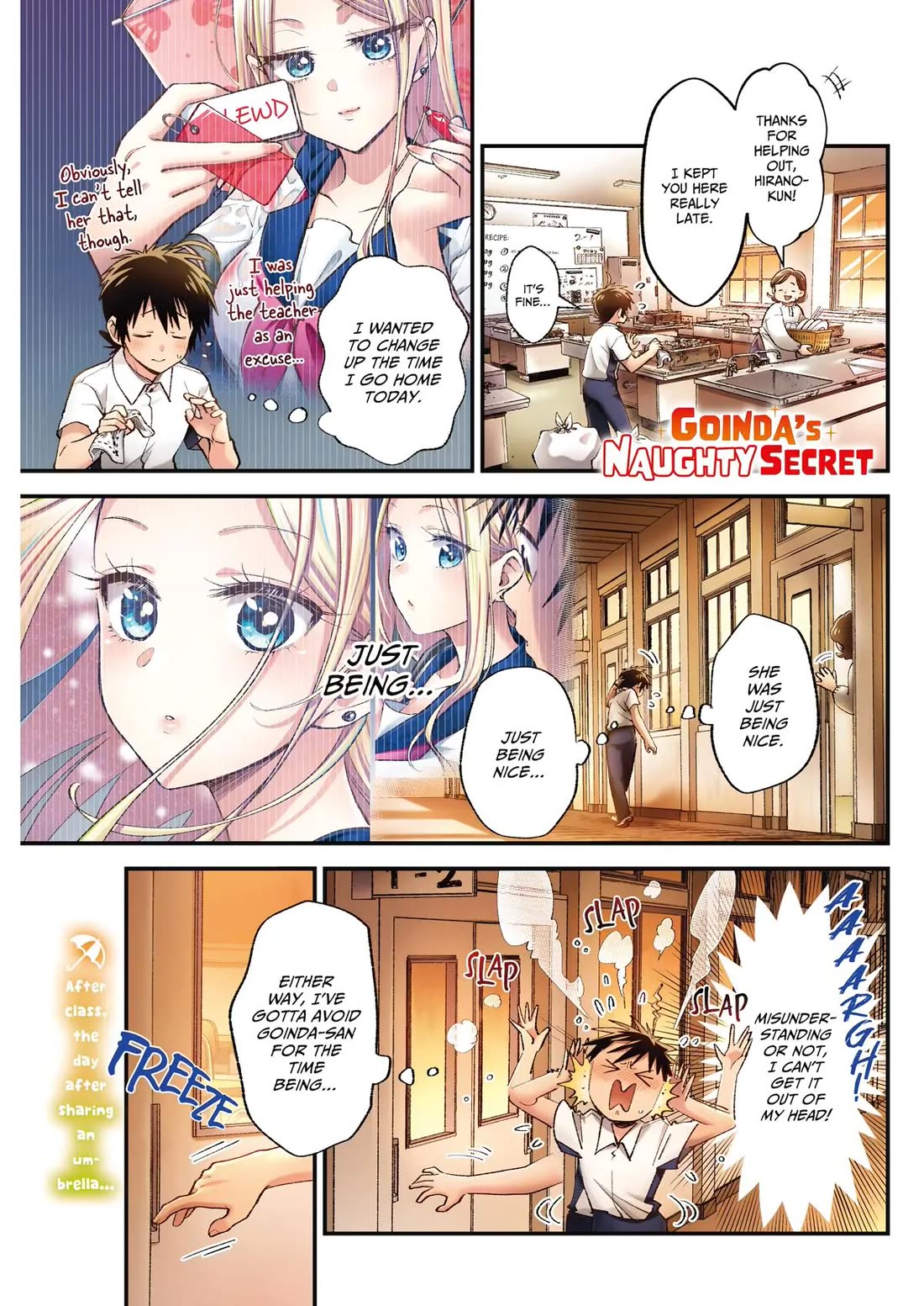 Goinda-san's Naughty Secret Chapter 5 page 1 - Chapter 5: Sharing vs Goinda