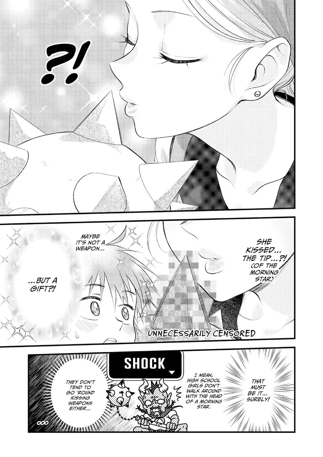 Goinda-san's Naughty Secret Chapter 5 page 11 - Chapter 5: Sharing vs Goinda