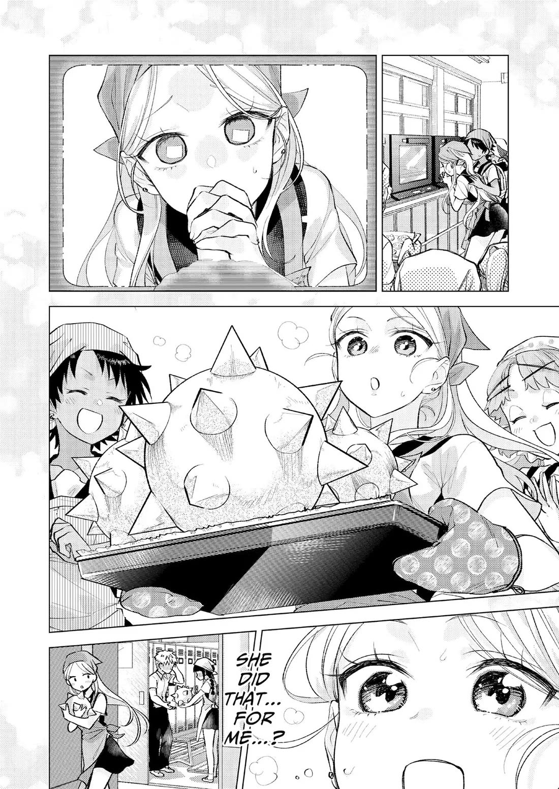 Goinda-san's Naughty Secret Chapter 5 page 16 - Chapter 5: Sharing vs Goinda