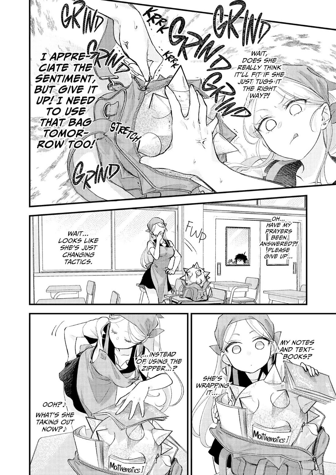 Goinda-san's Naughty Secret Chapter 5 page 18 - Chapter 5: Sharing vs Goinda