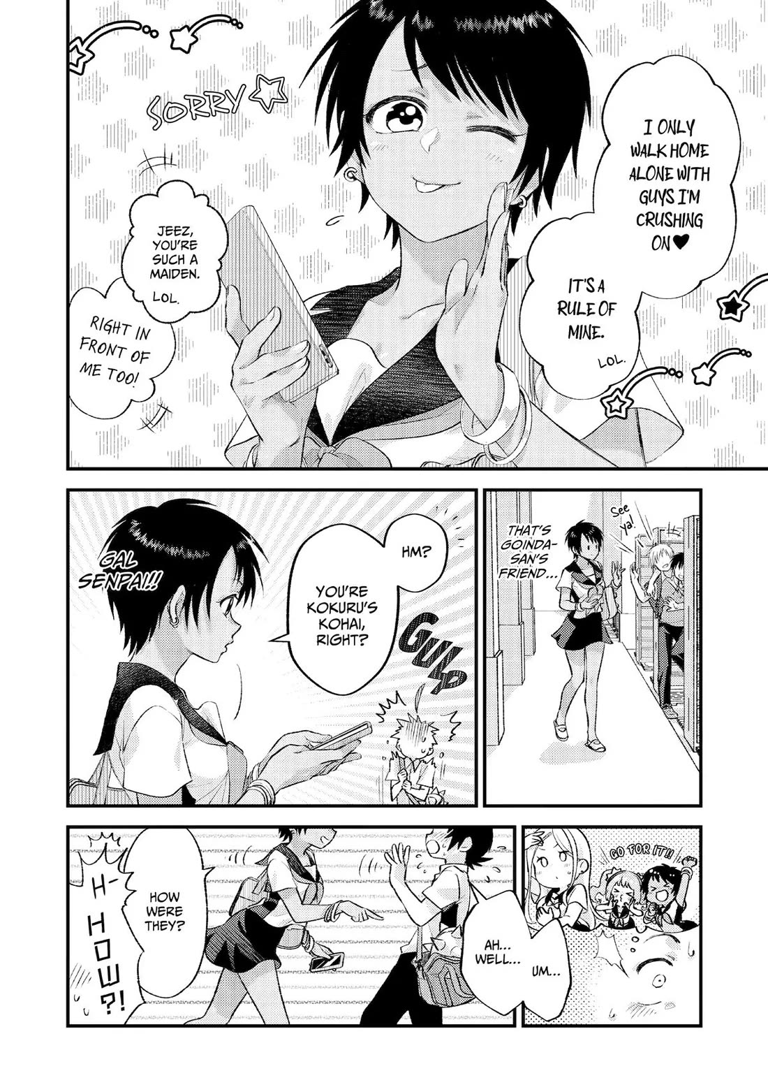 Goinda-san's Naughty Secret Chapter 5 page 28 - Chapter 5: Sharing vs Goinda