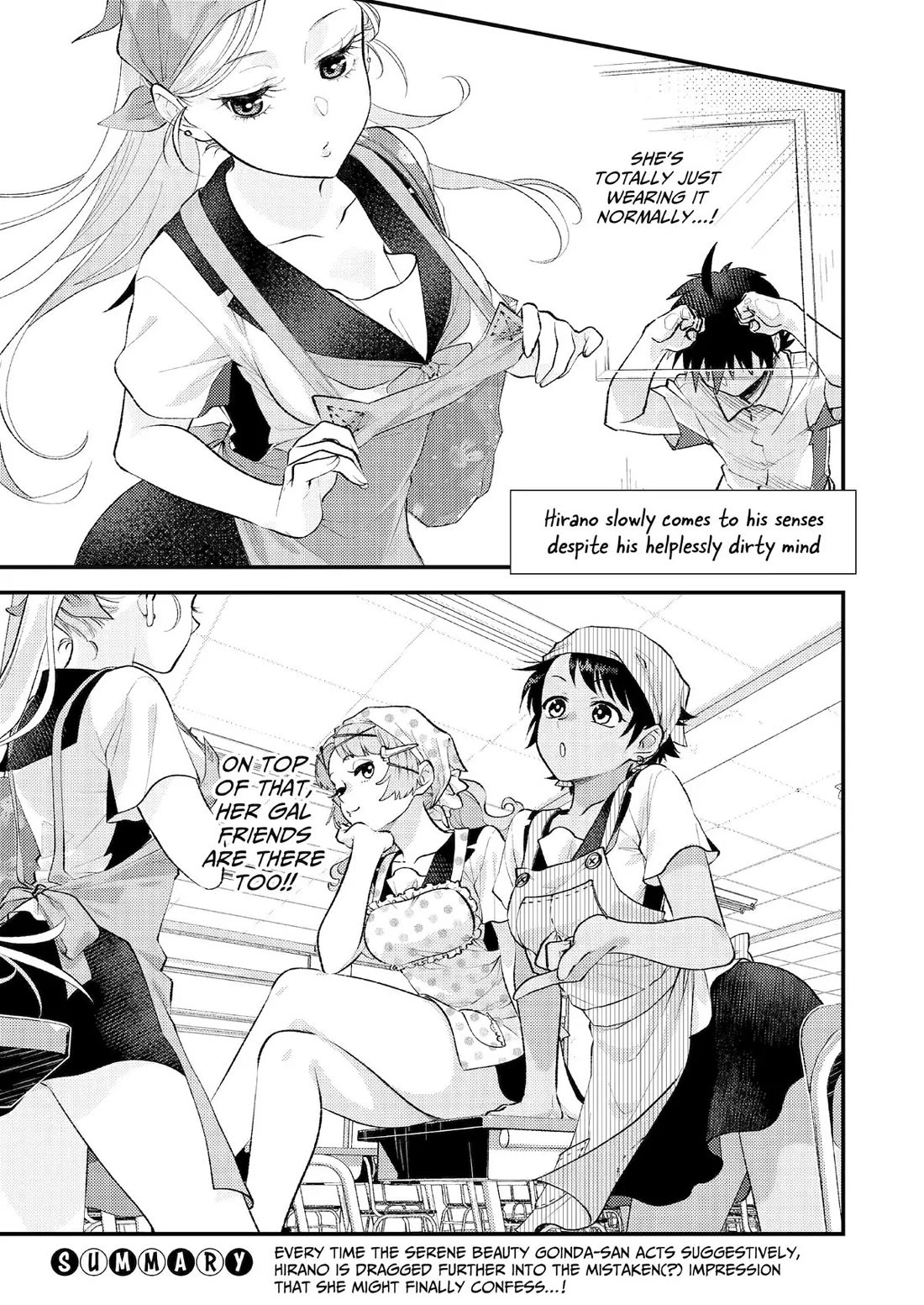 Goinda-san's Naughty Secret Chapter 5 page 5 - Chapter 5: Sharing vs Goinda