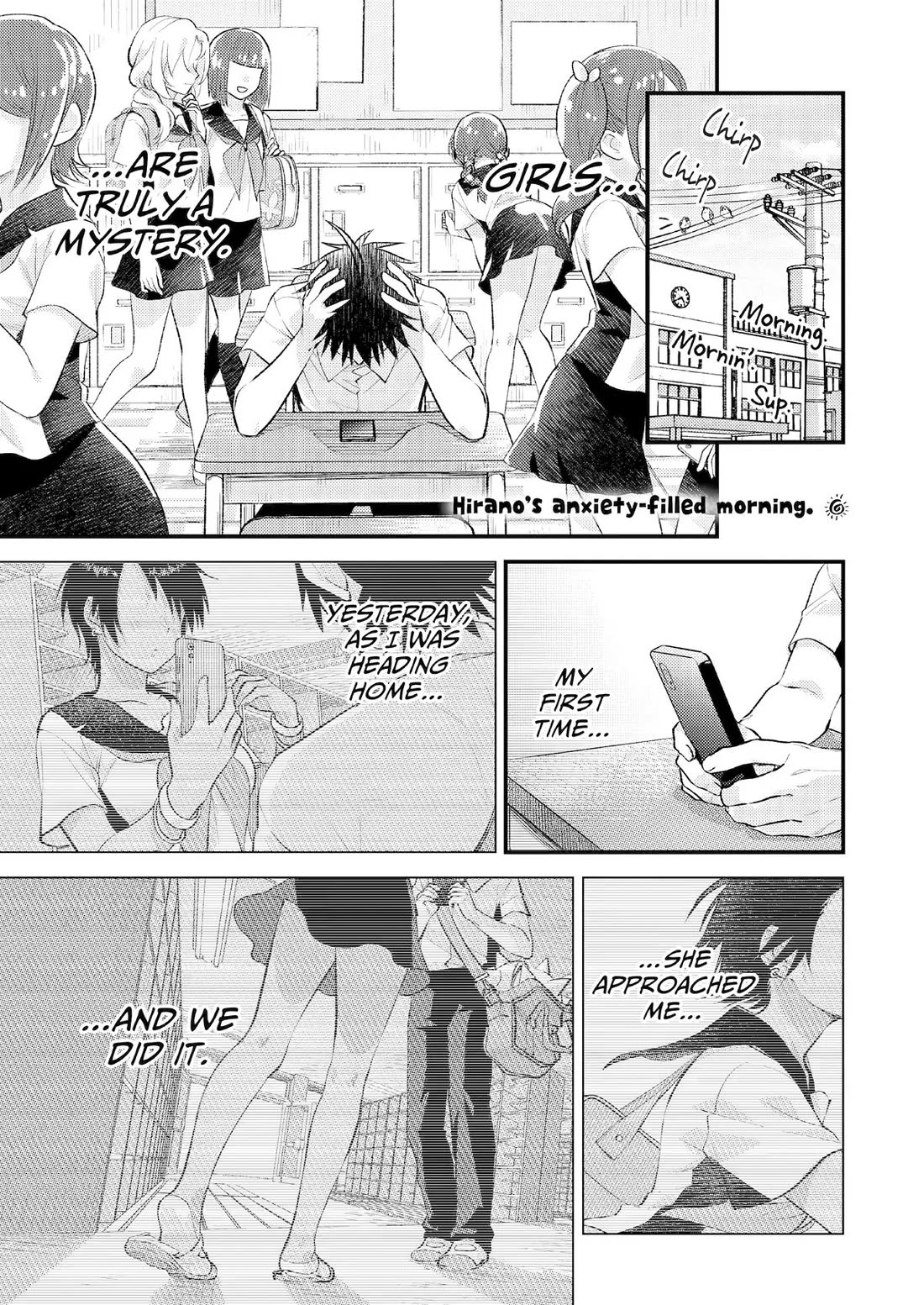 Goinda-san's Naughty Secret Chapter 6 page 1 - Chapter 6: Contact Info vs Goinda