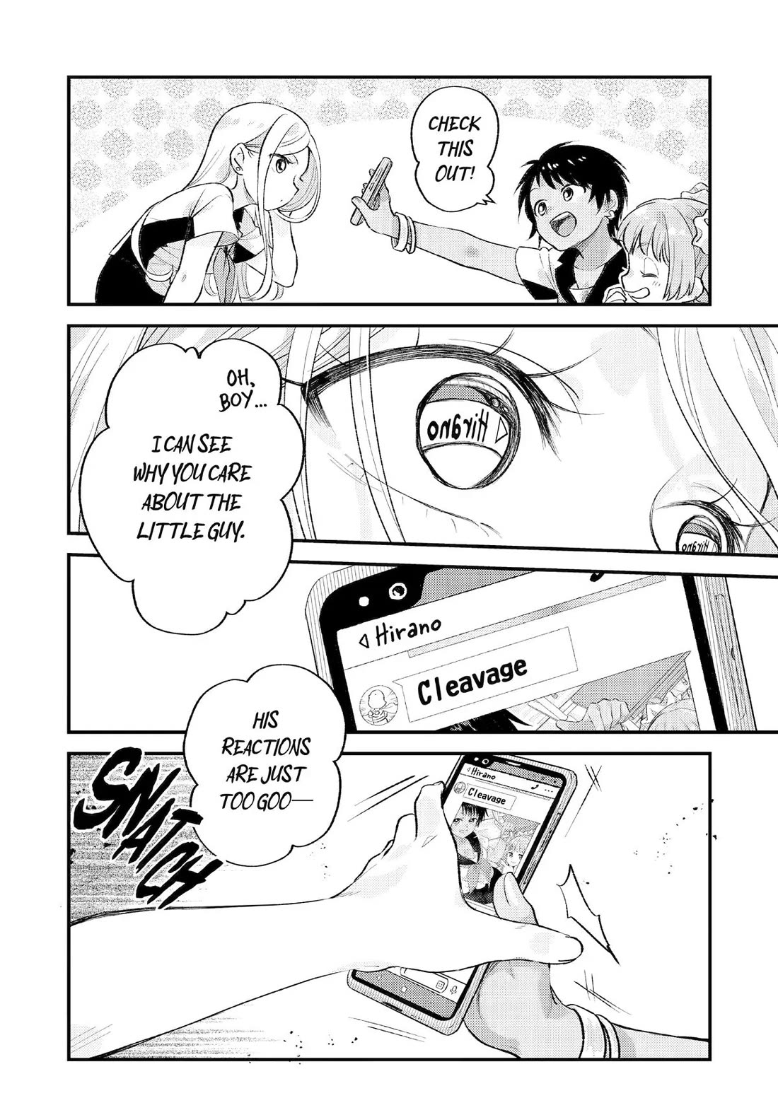 Goinda-san's Naughty Secret Chapter 6 page 10 - Chapter 6: Contact Info vs Goinda