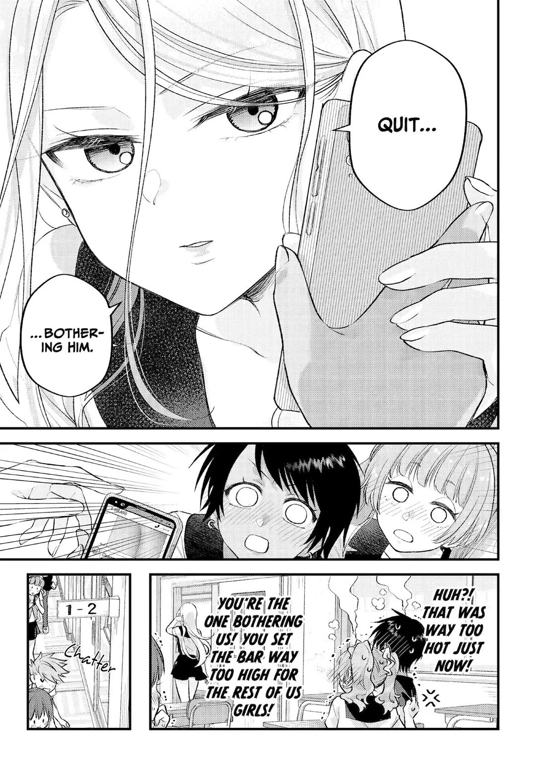 Goinda-san's Naughty Secret Chapter 6 page 11 - Chapter 6: Contact Info vs Goinda