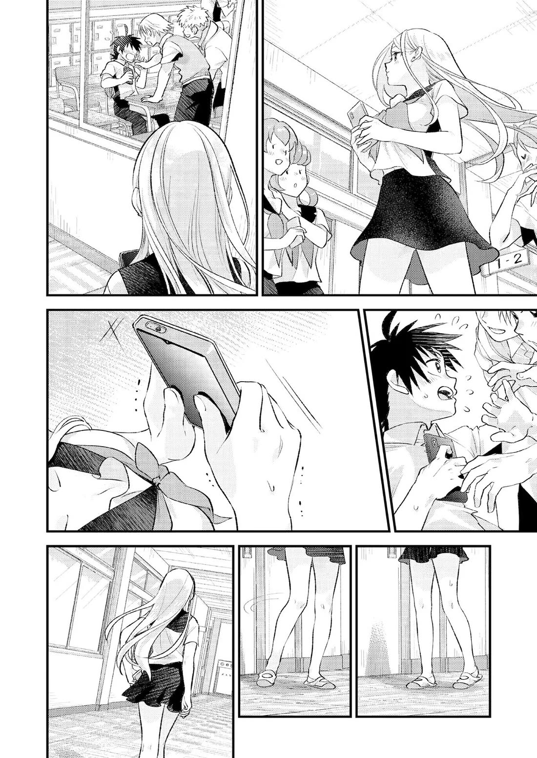 Goinda-san's Naughty Secret Chapter 6 page 12 - Chapter 6: Contact Info vs Goinda