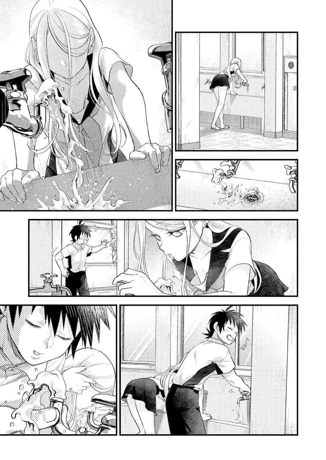 Goinda-san's Naughty Secret Chapter 6 page 13 - Chapter 6: Contact Info vs Goinda