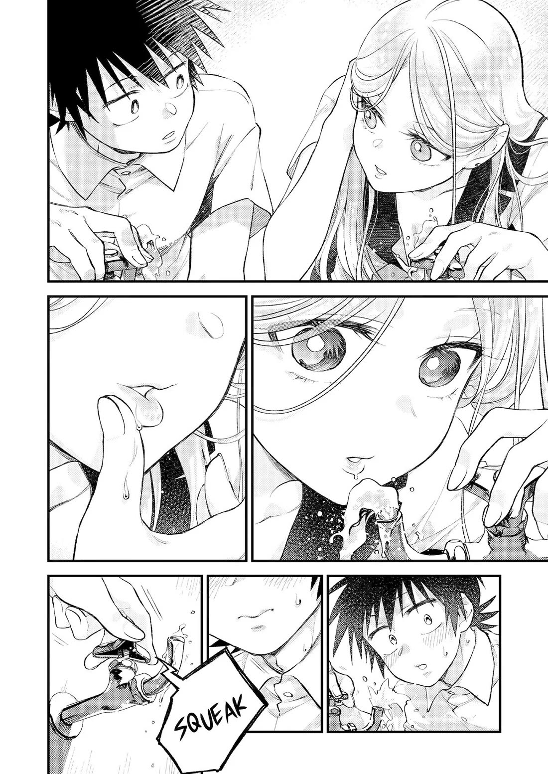 Goinda-san's Naughty Secret Chapter 6 page 14 - Chapter 6: Contact Info vs Goinda