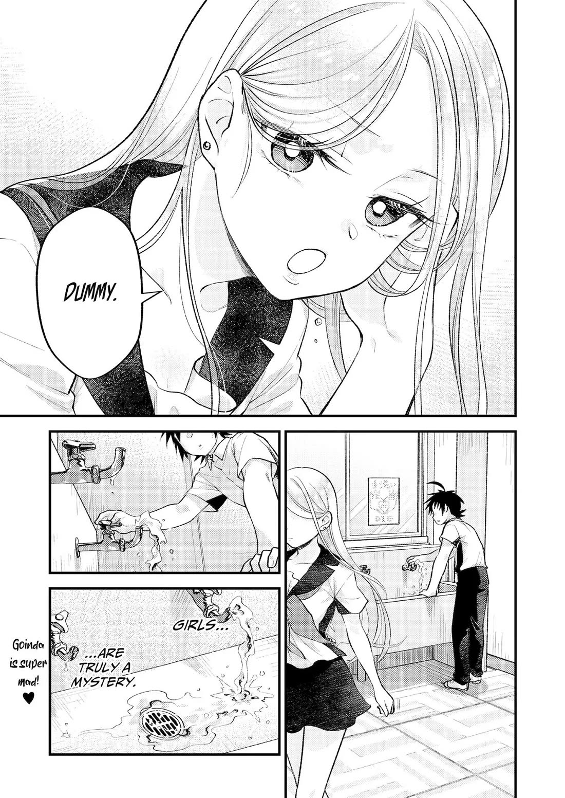 Goinda-san's Naughty Secret Chapter 6 page 15 - Chapter 6: Contact Info vs Goinda