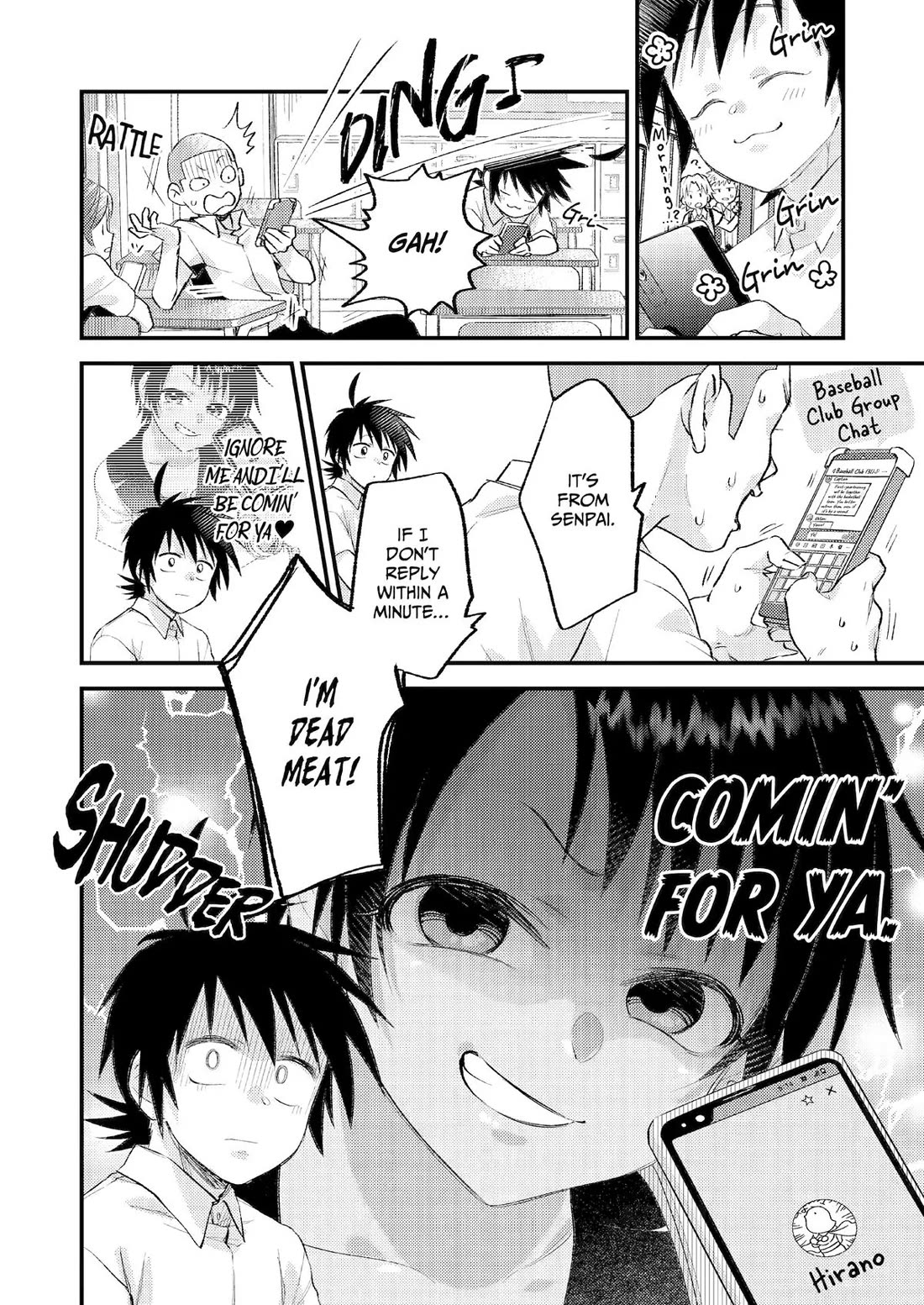 Goinda-san's Naughty Secret Chapter 6 page 4 - Chapter 6: Contact Info vs Goinda