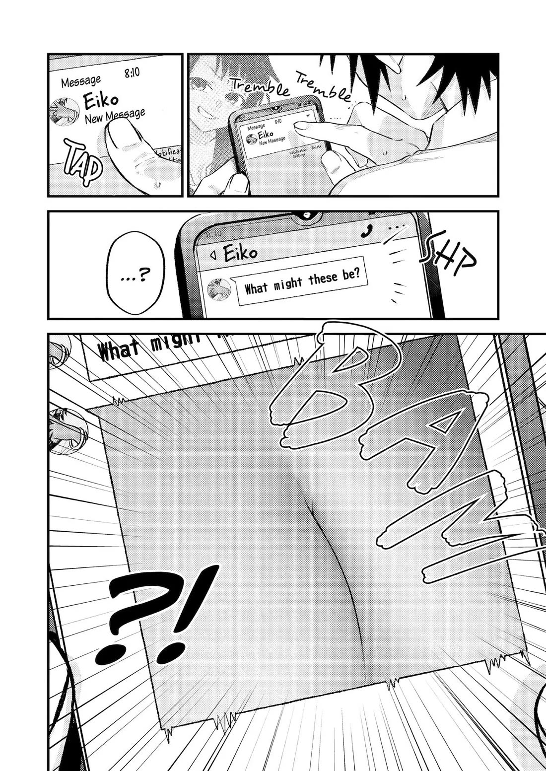 Goinda-san's Naughty Secret Chapter 6 page 6 - Chapter 6: Contact Info vs Goinda