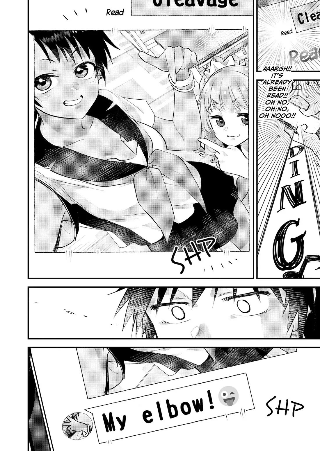 Goinda-san's Naughty Secret Chapter 6 page 8 - Chapter 6: Contact Info vs Goinda