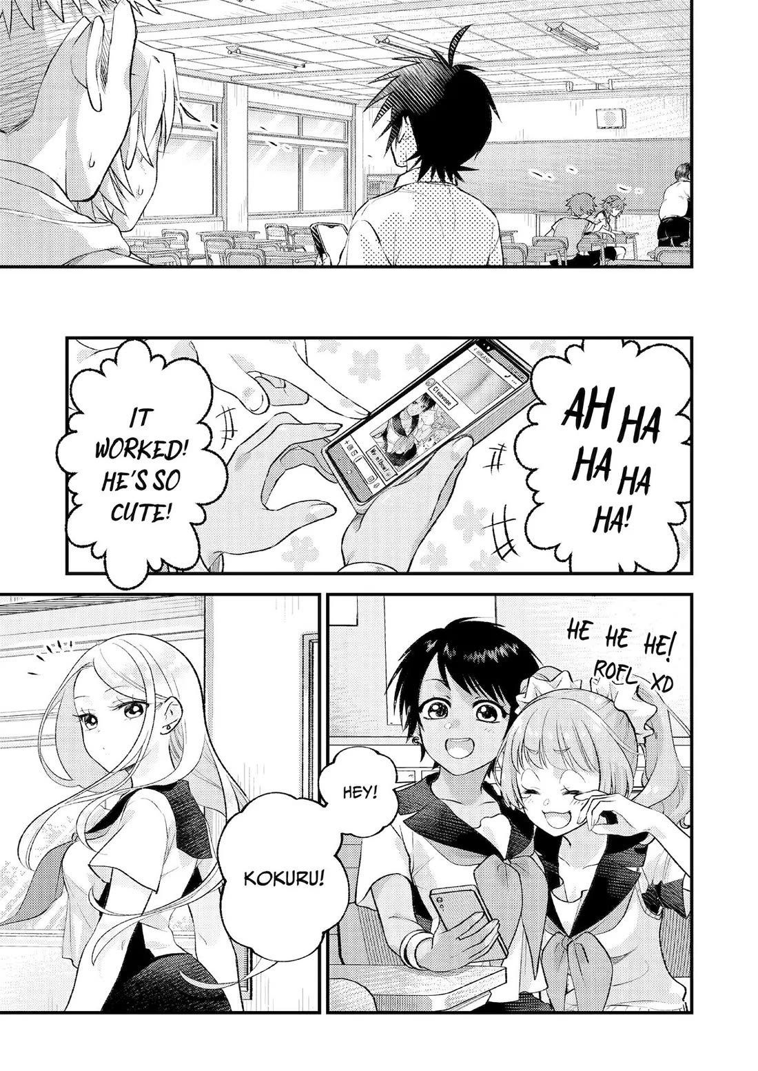 Goinda-san's Naughty Secret Chapter 6 page 9 - Chapter 6: Contact Info vs Goinda