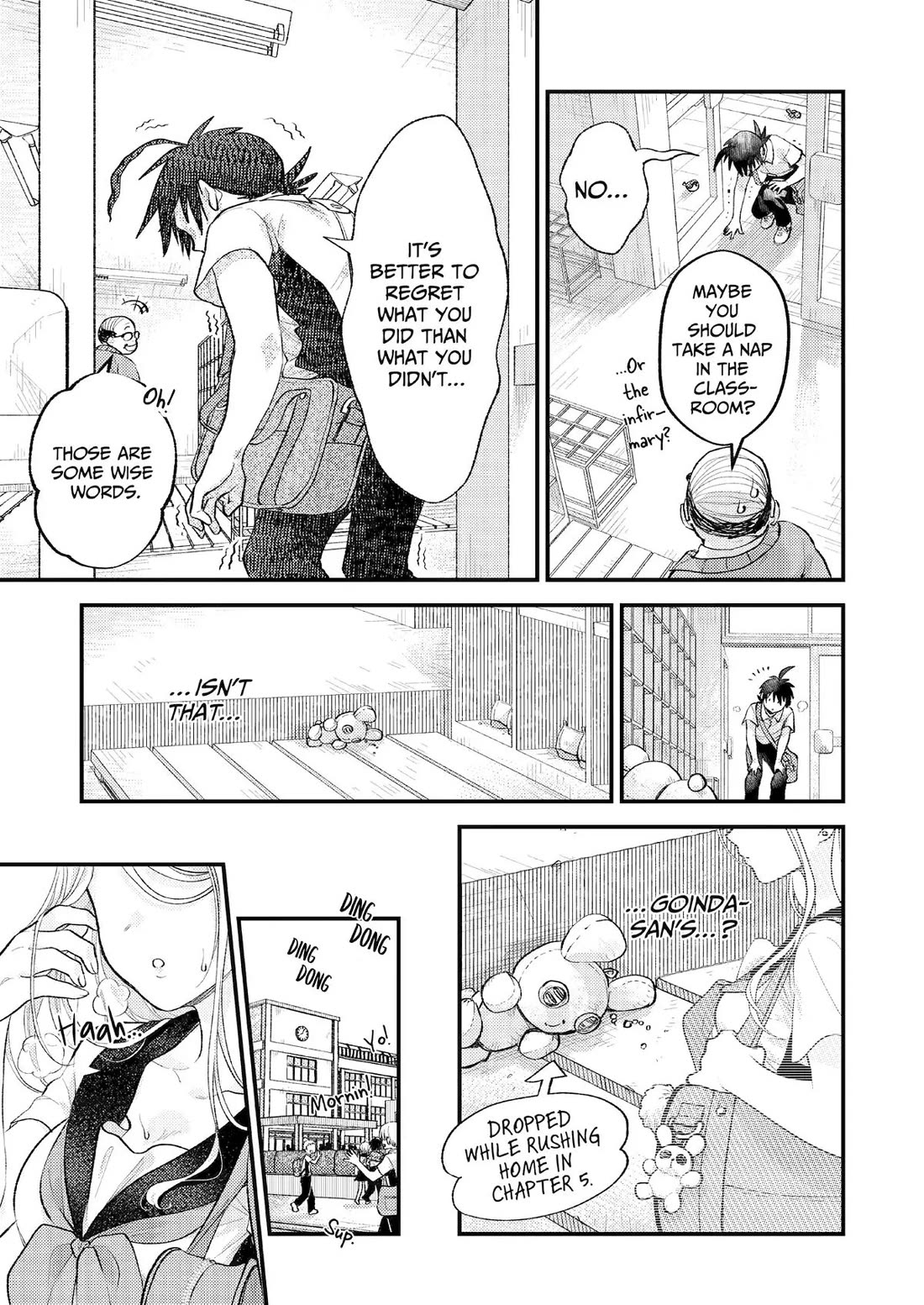 Goinda-san's Naughty Secret Chapter 7 page 13 - Chapter 7: Love Ticket vs Goinda