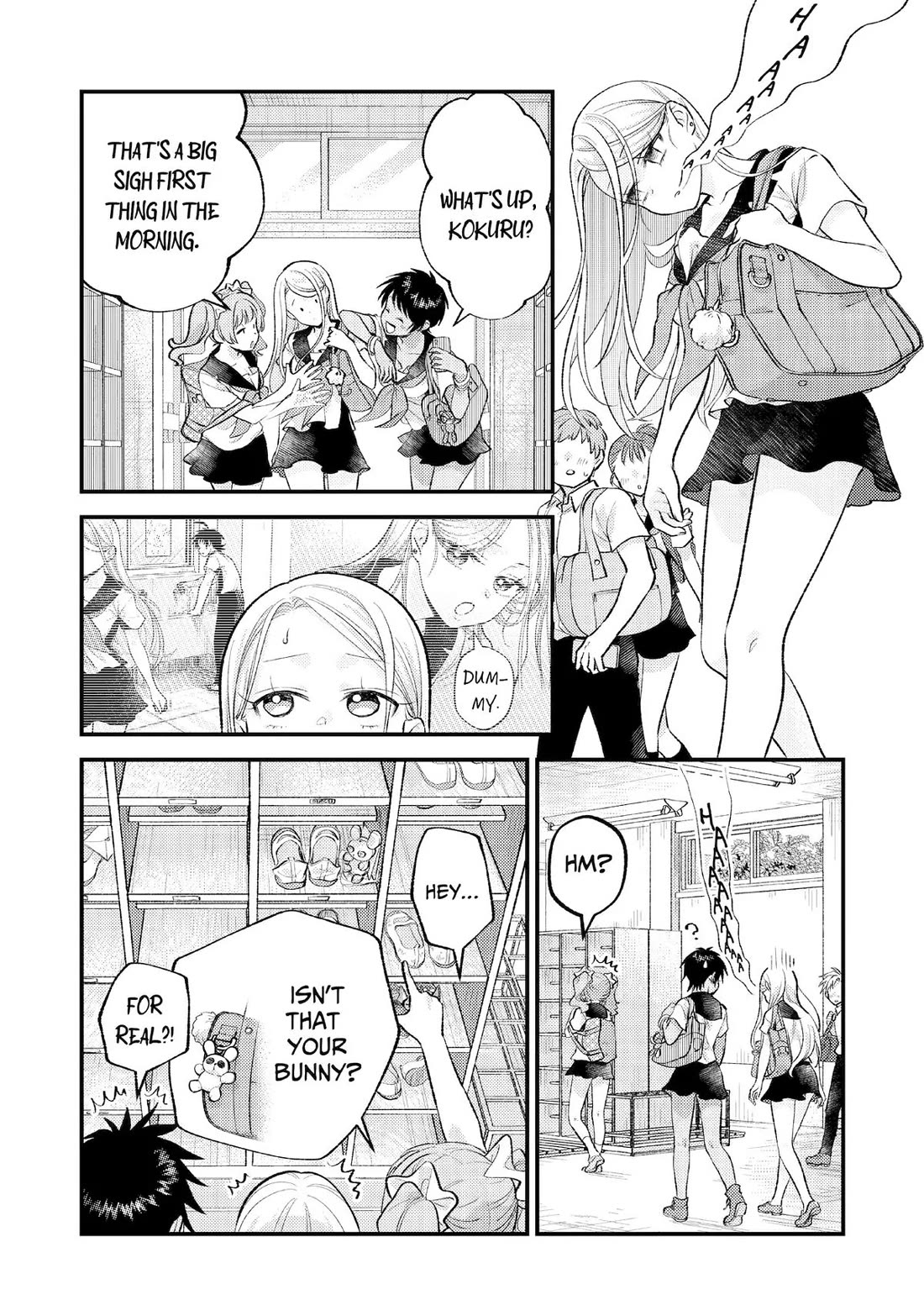 Goinda-san's Naughty Secret Chapter 7 page 14 - Chapter 7: Love Ticket vs Goinda