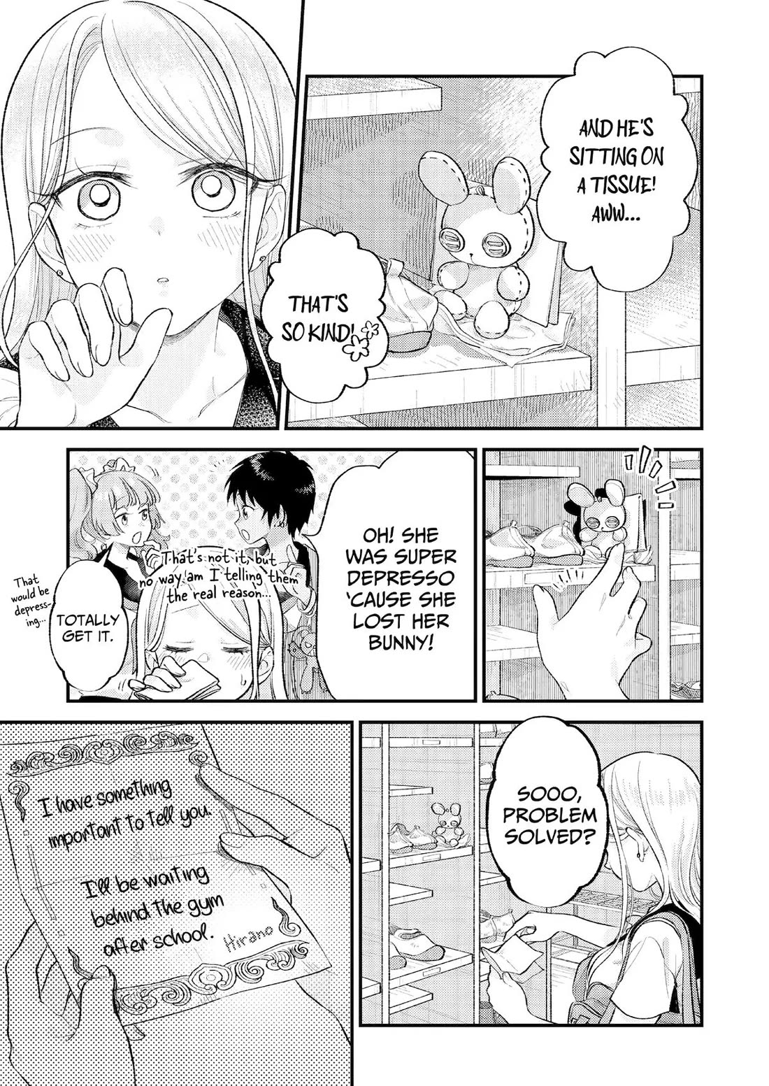 Goinda-san's Naughty Secret Chapter 7 page 15 - Chapter 7: Love Ticket vs Goinda