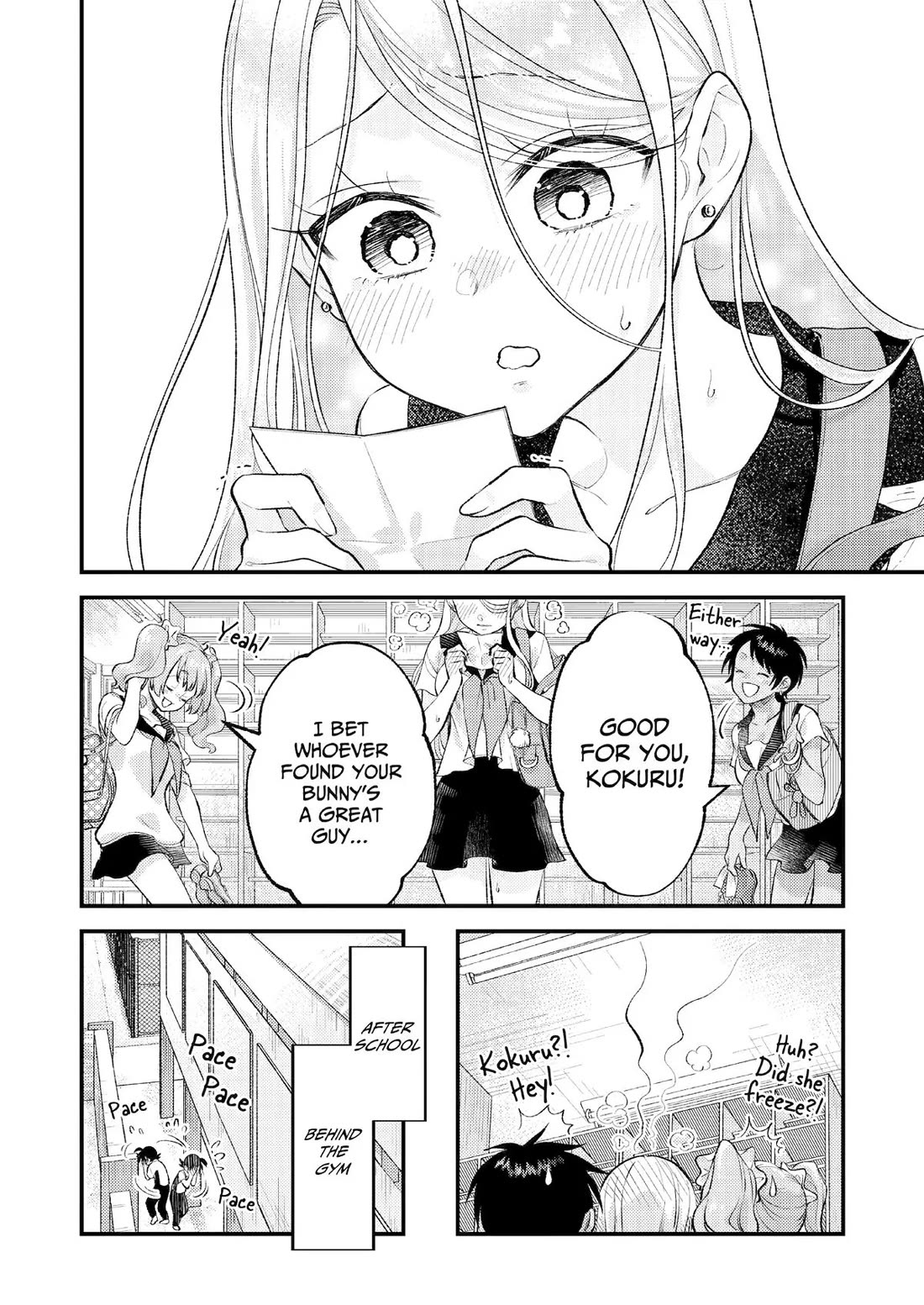 Goinda-san's Naughty Secret Chapter 7 page 16 - Chapter 7: Love Ticket vs Goinda