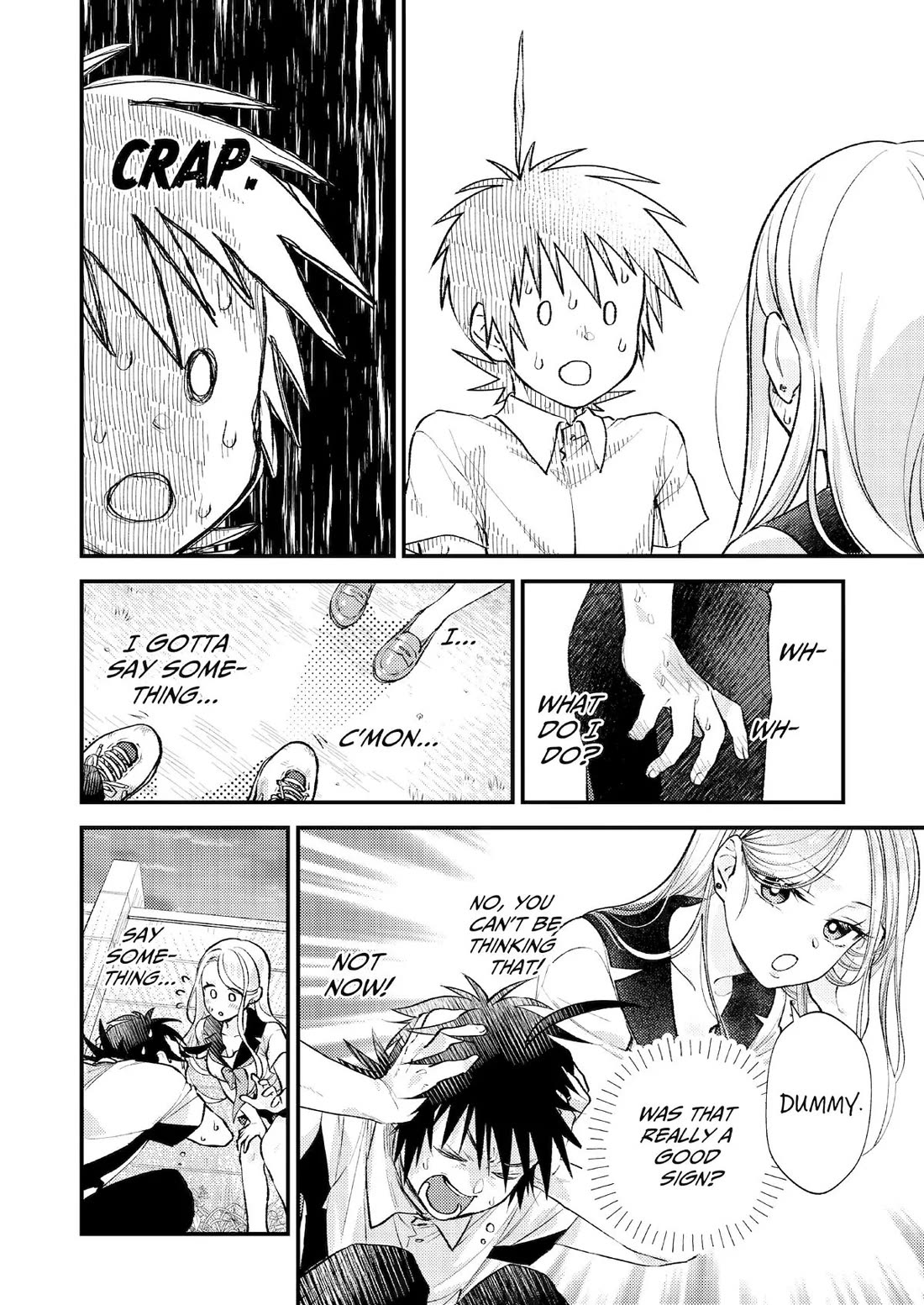 Goinda-san's Naughty Secret Chapter 7 page 20 - Chapter 7: Love Ticket vs Goinda