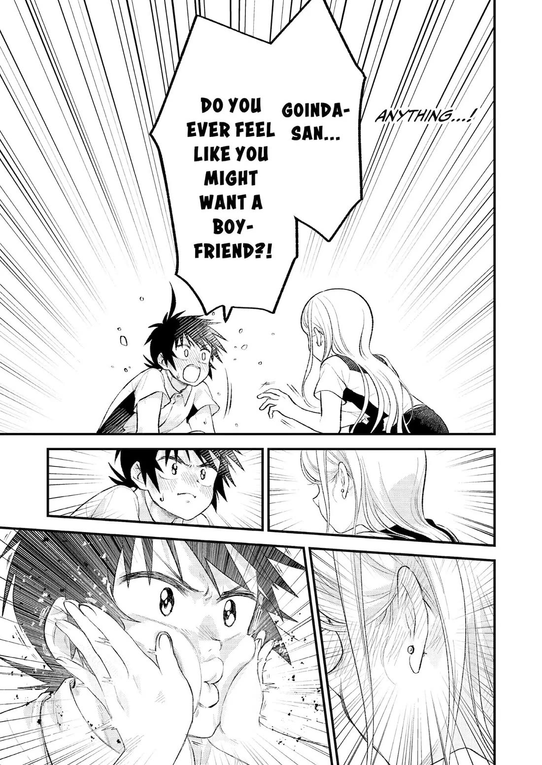 Goinda-san's Naughty Secret Chapter 7 page 21 - Chapter 7: Love Ticket vs Goinda