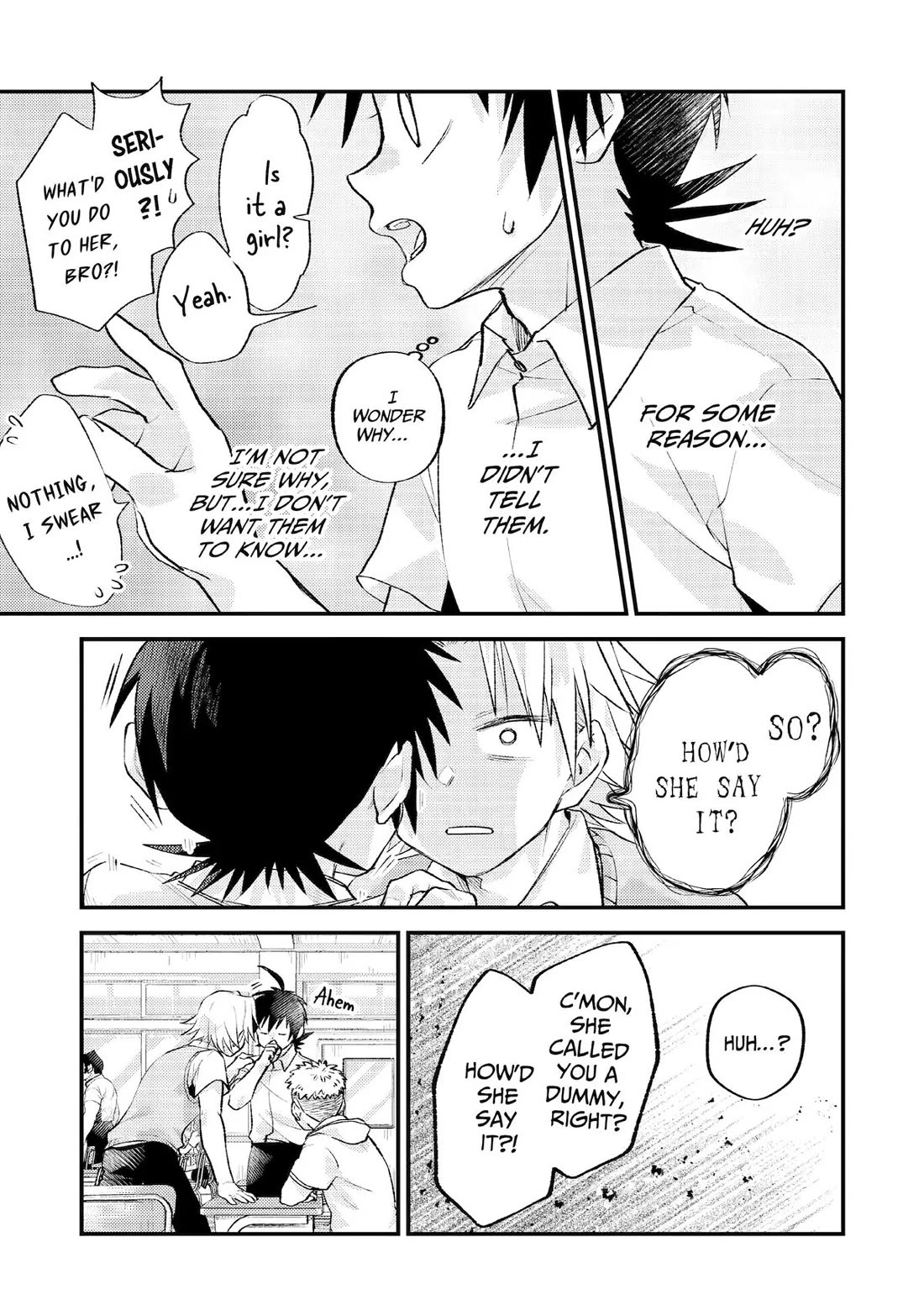 Goinda-san's Naughty Secret Chapter 7 page 3 - Chapter 7: Love Ticket vs Goinda