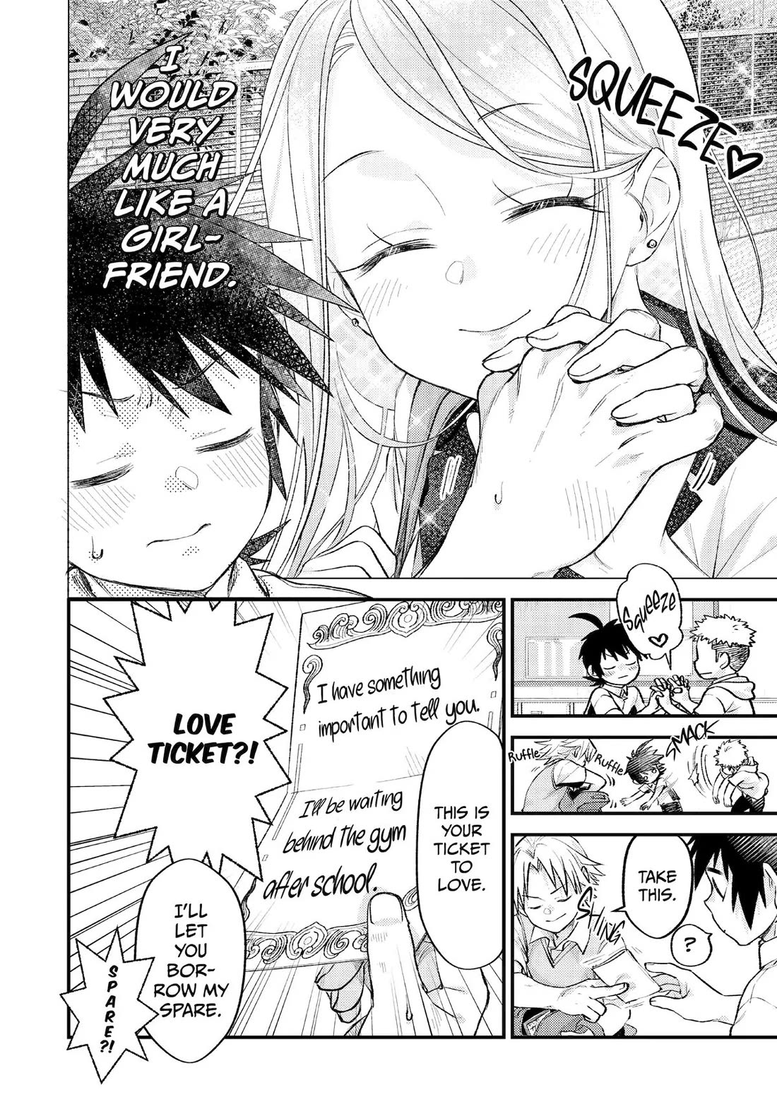 Goinda-san's Naughty Secret Chapter 7 page 8 - Chapter 7: Love Ticket vs Goinda