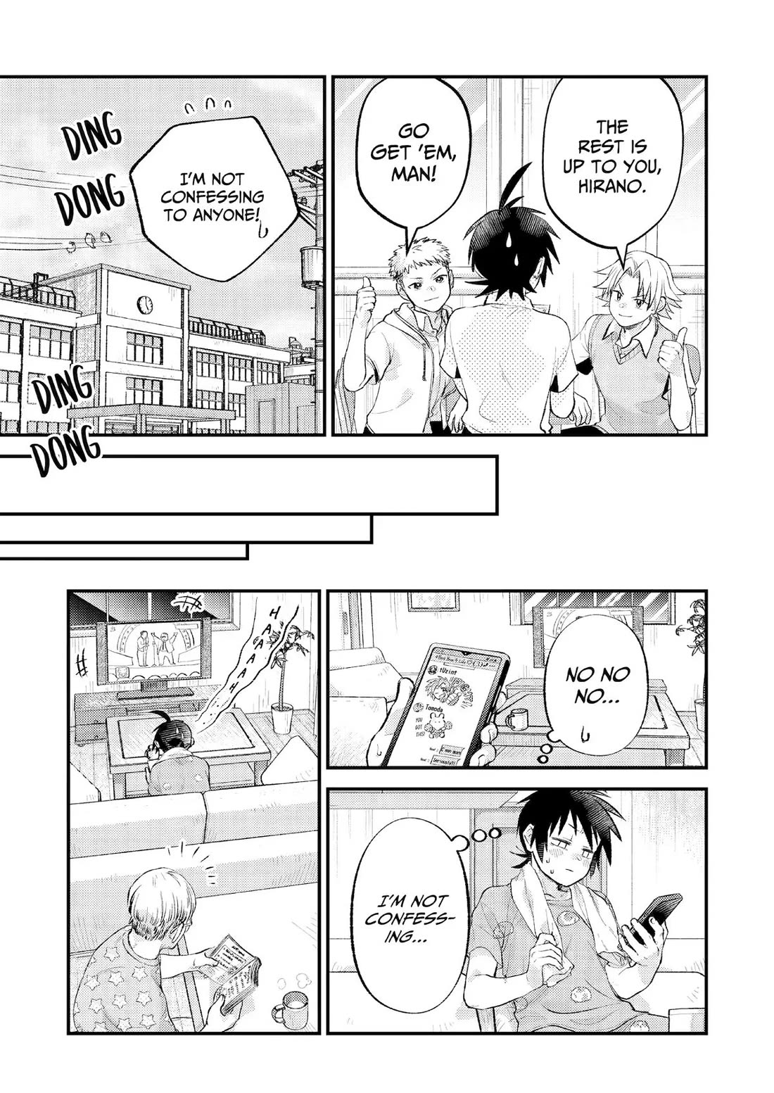 Goinda-san's Naughty Secret Chapter 7 page 9 - Chapter 7: Love Ticket vs Goinda