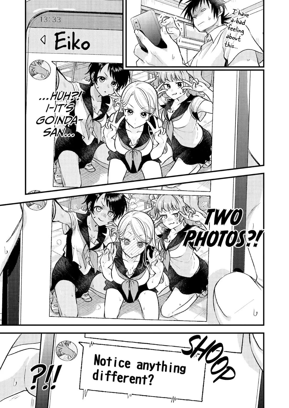 Goinda-san's Naughty Secret Chapter 8 page 11 - Chapter 8: Boobs vs Goinda