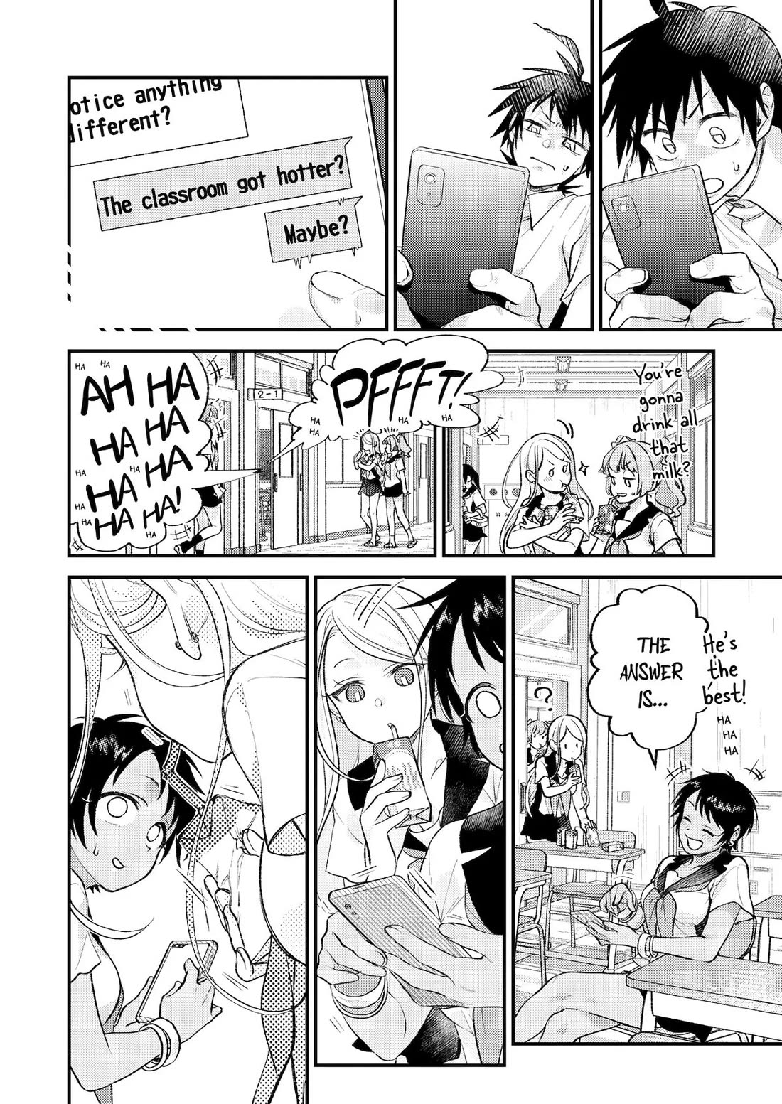 Goinda-san's Naughty Secret Chapter 8 page 12 - Chapter 8: Boobs vs Goinda