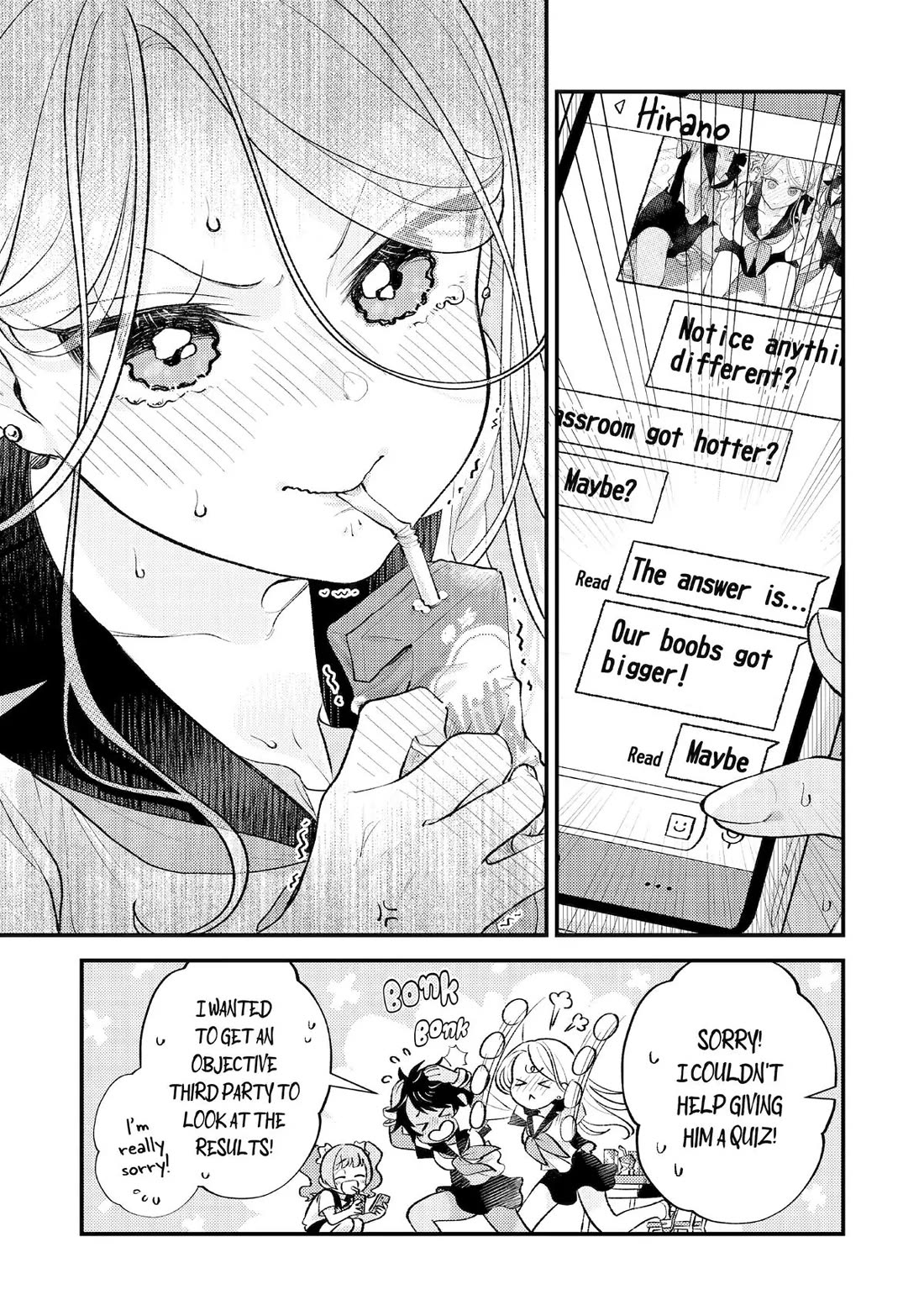 Goinda-san's Naughty Secret Chapter 8 page 13 - Chapter 8: Boobs vs Goinda