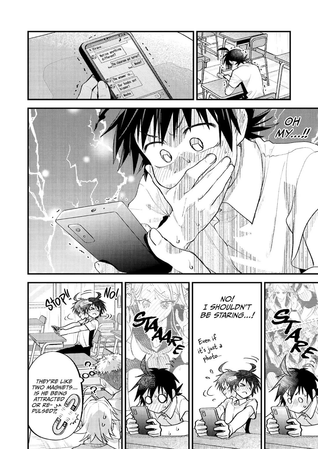 Goinda-san's Naughty Secret Chapter 8 page 14 - Chapter 8: Boobs vs Goinda