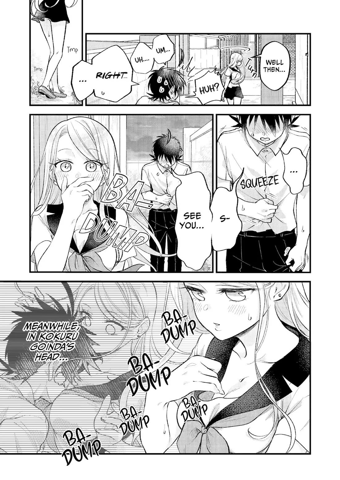 Goinda-san's Naughty Secret Chapter 8 page 3 - Chapter 8: Boobs vs Goinda
