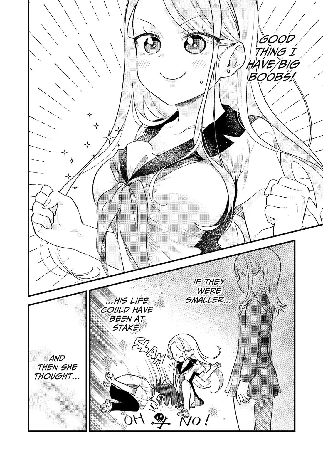 Goinda-san's Naughty Secret Chapter 8 page 4 - Chapter 8: Boobs vs Goinda