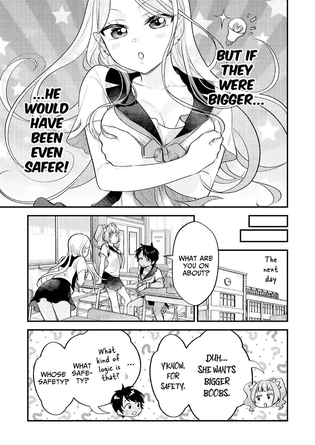 Goinda-san's Naughty Secret Chapter 8 page 5 - Chapter 8: Boobs vs Goinda