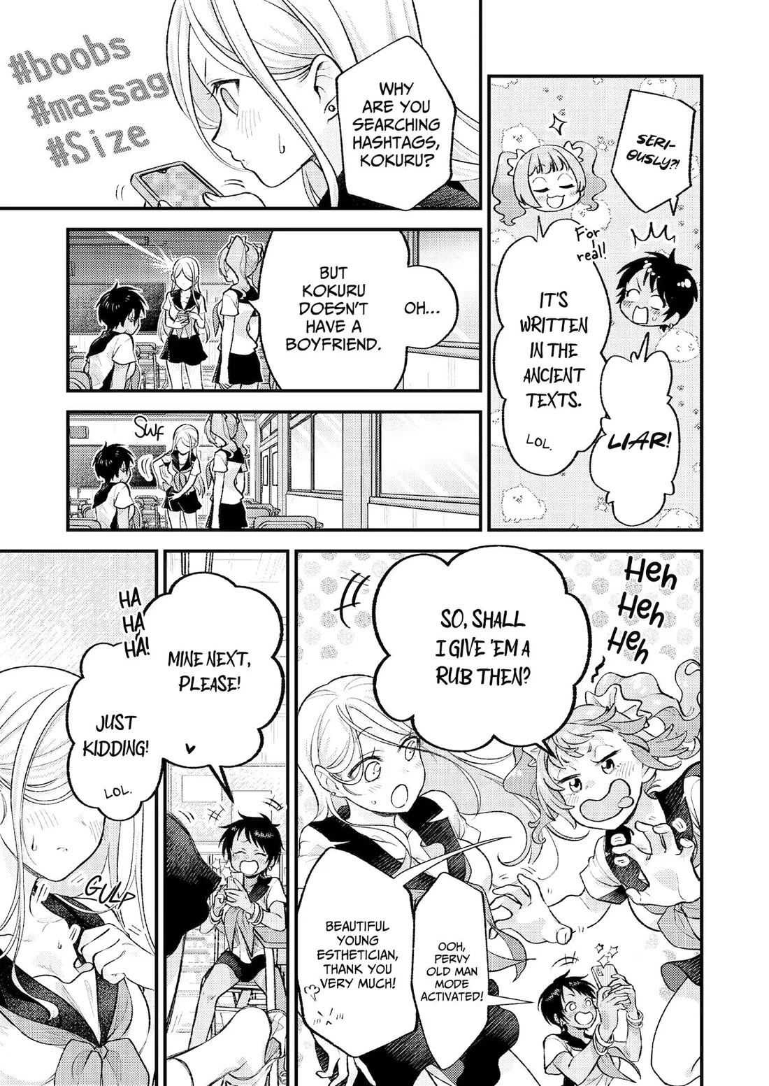 Goinda-san's Naughty Secret Chapter 8 page 7 - Chapter 8: Boobs vs Goinda