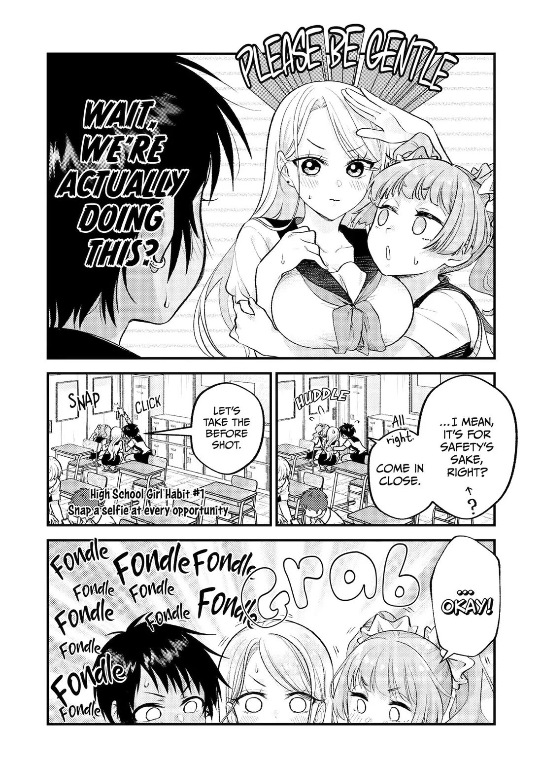 Goinda-san's Naughty Secret Chapter 8 page 8 - Chapter 8: Boobs vs Goinda