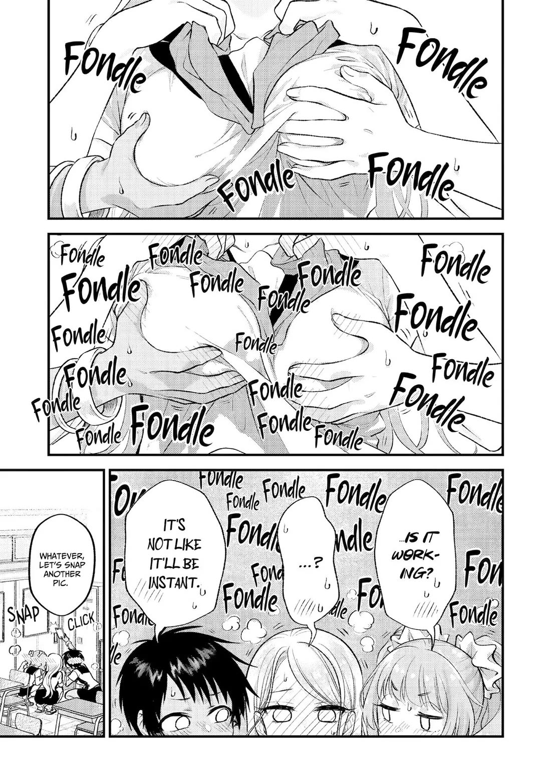 Goinda-san's Naughty Secret Chapter 8 page 9 - Chapter 8: Boobs vs Goinda