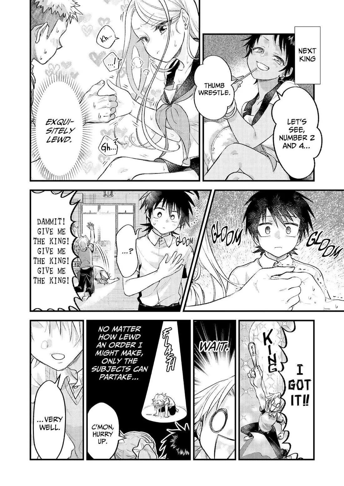 Goinda-san's Naughty Secret Chapter 9 page 10 - Chapter 9: The King Game vs Goinda