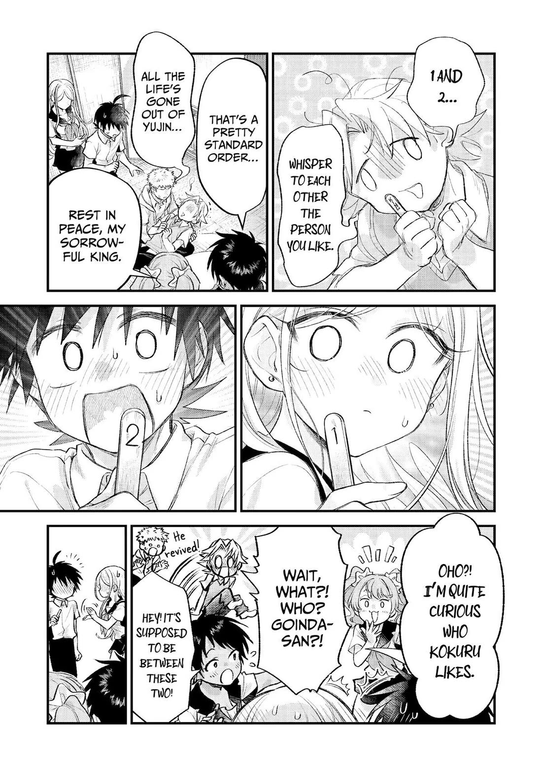 Goinda-san's Naughty Secret Chapter 9 page 11 - Chapter 9: The King Game vs Goinda