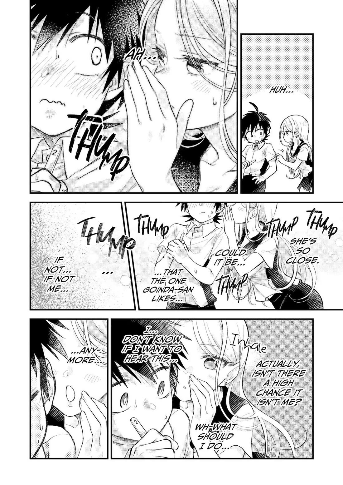 Goinda-san's Naughty Secret Chapter 9 page 12 - Chapter 9: The King Game vs Goinda