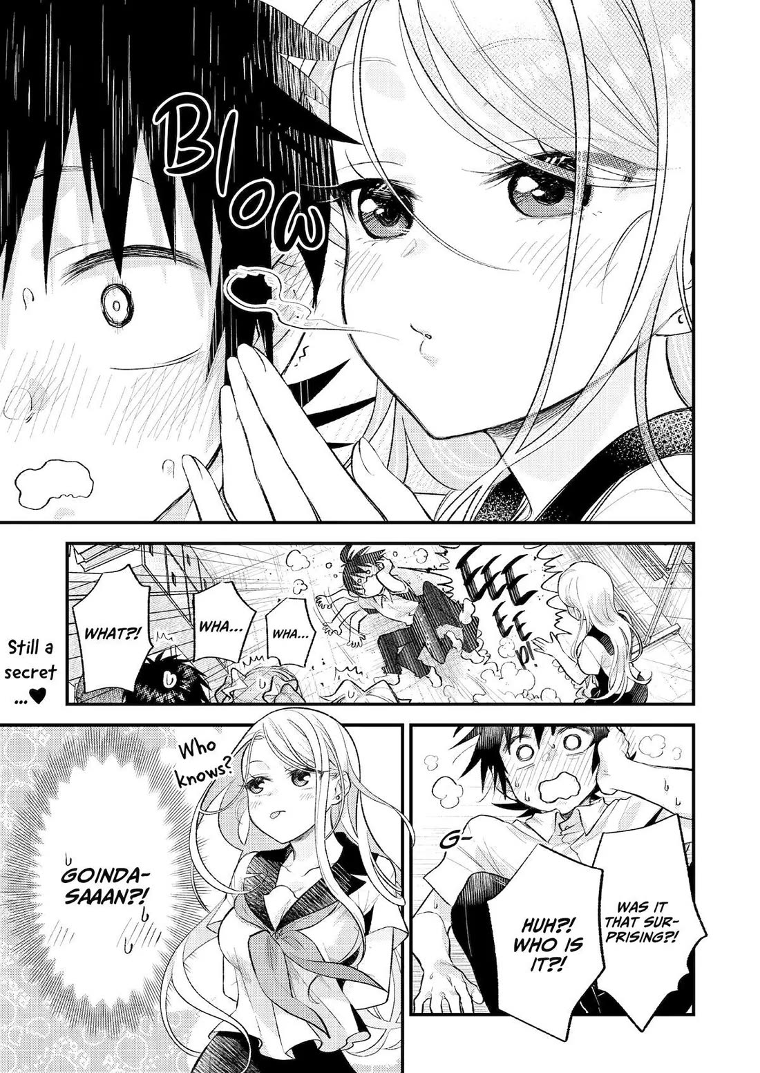 Goinda-san's Naughty Secret Chapter 9 page 13 - Chapter 9: The King Game vs Goinda