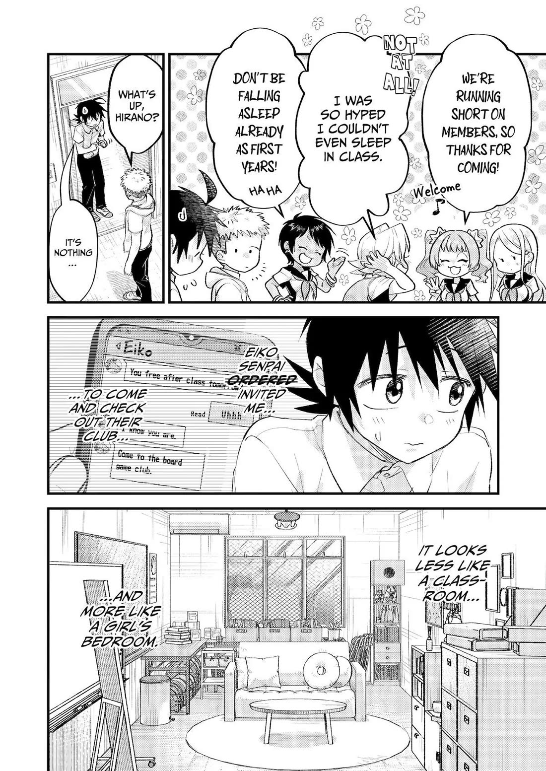 Goinda-san's Naughty Secret Chapter 9 page 2 - Chapter 9: The King Game vs Goinda