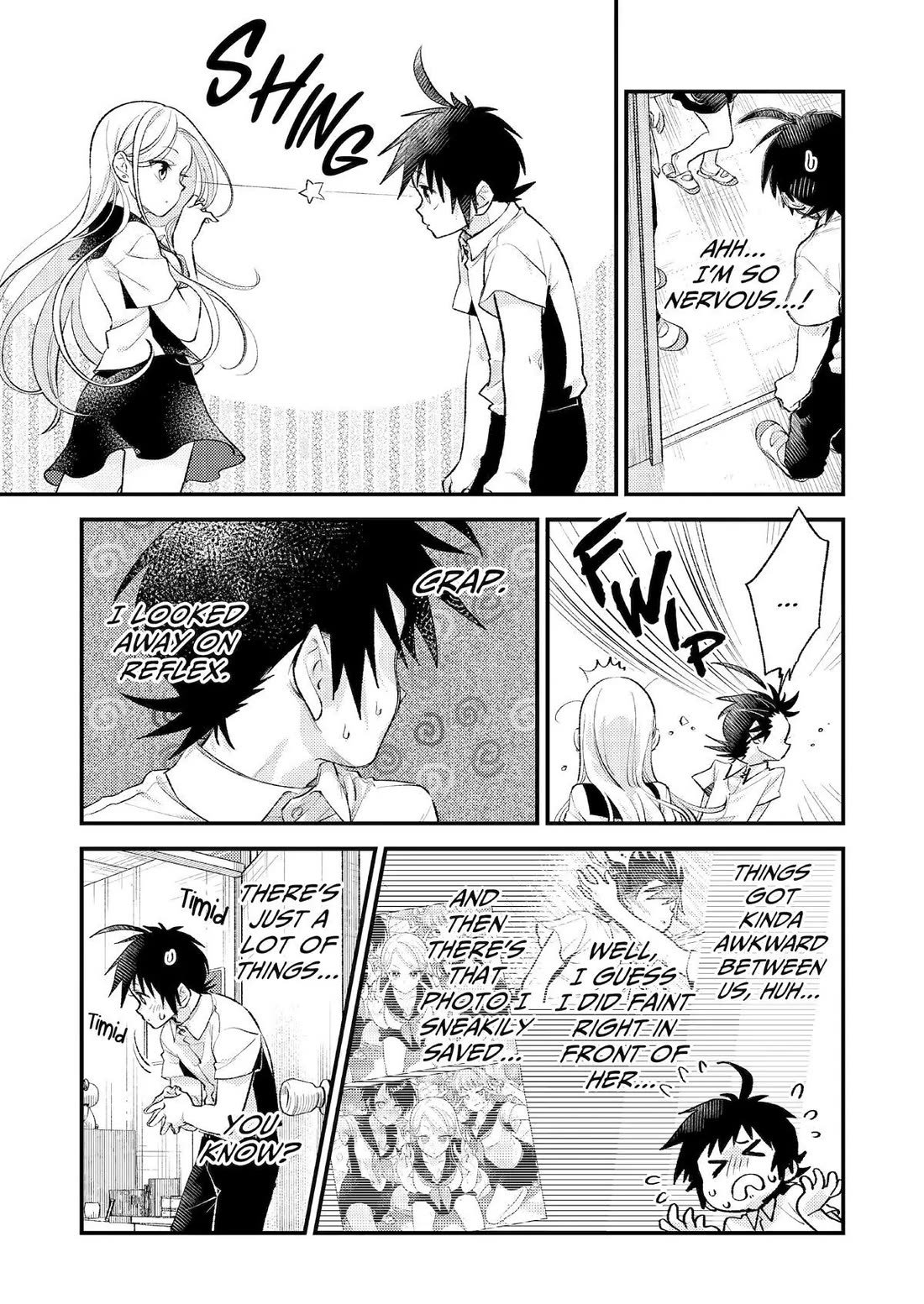 Goinda-san's Naughty Secret Chapter 9 page 3 - Chapter 9: The King Game vs Goinda