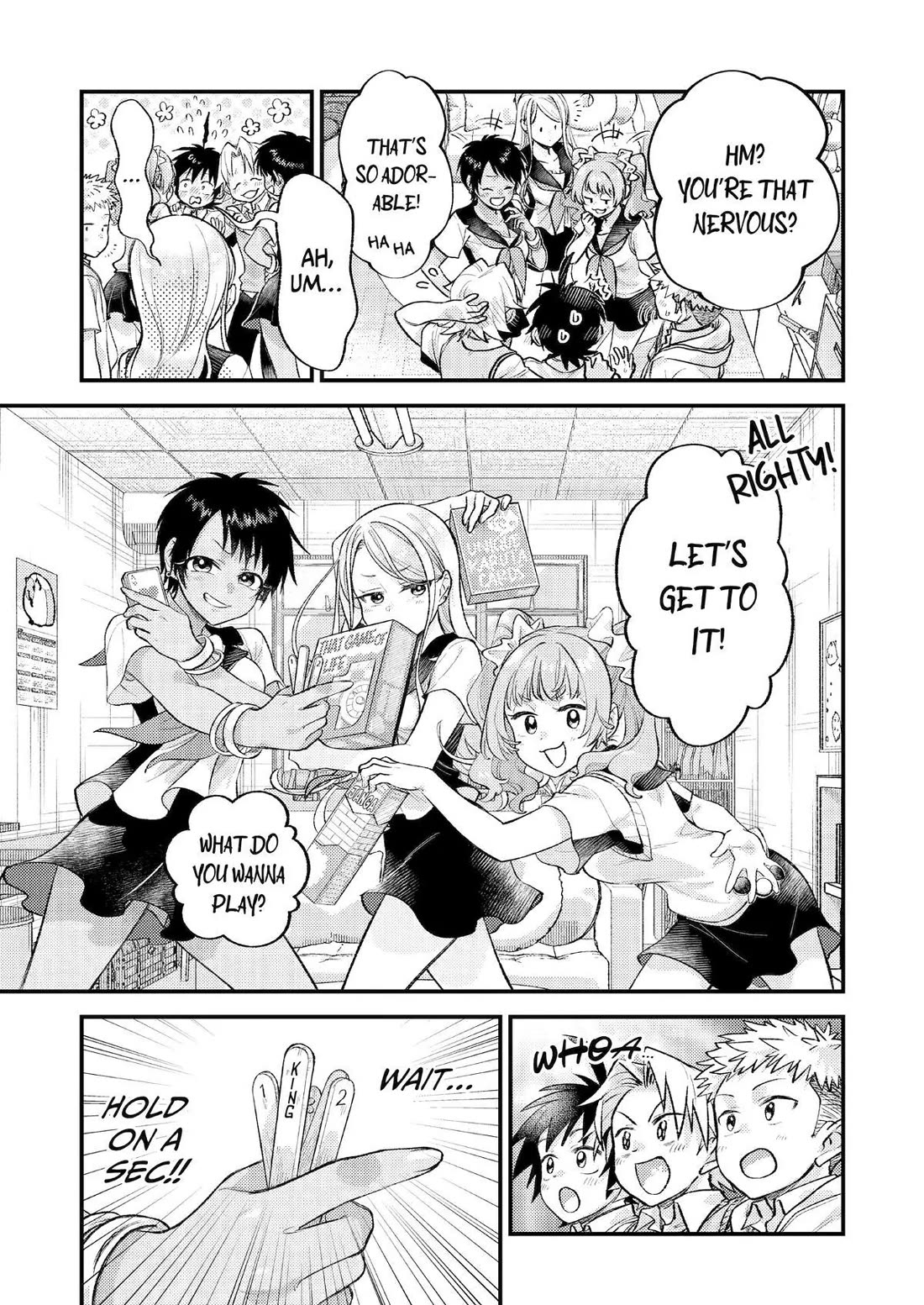 Goinda-san's Naughty Secret Chapter 9 page 5 - Chapter 9: The King Game vs Goinda