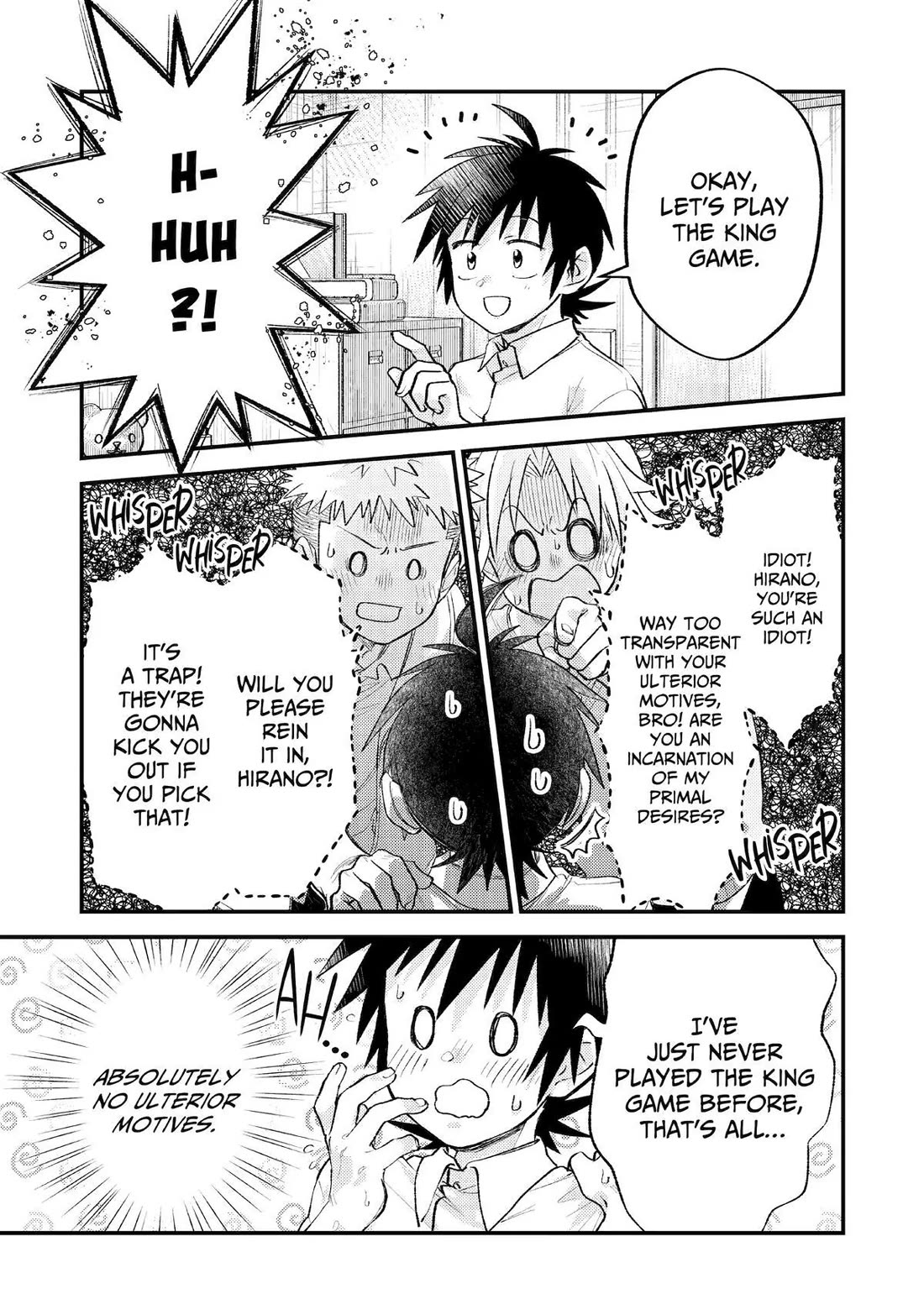 Goinda-san's Naughty Secret Chapter 9 page 7 - Chapter 9: The King Game vs Goinda
